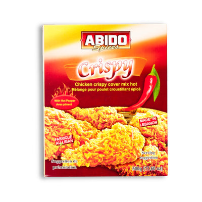 Abido Crispy Cover Mix Hot 500g