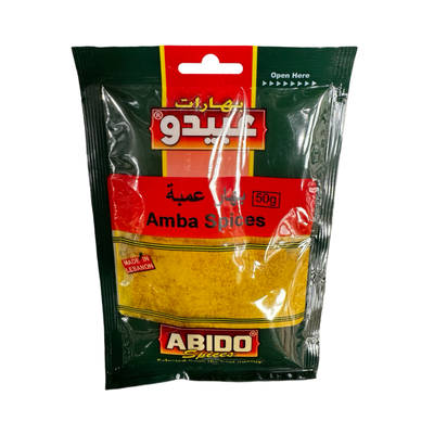 Abido Amba Spices 50g