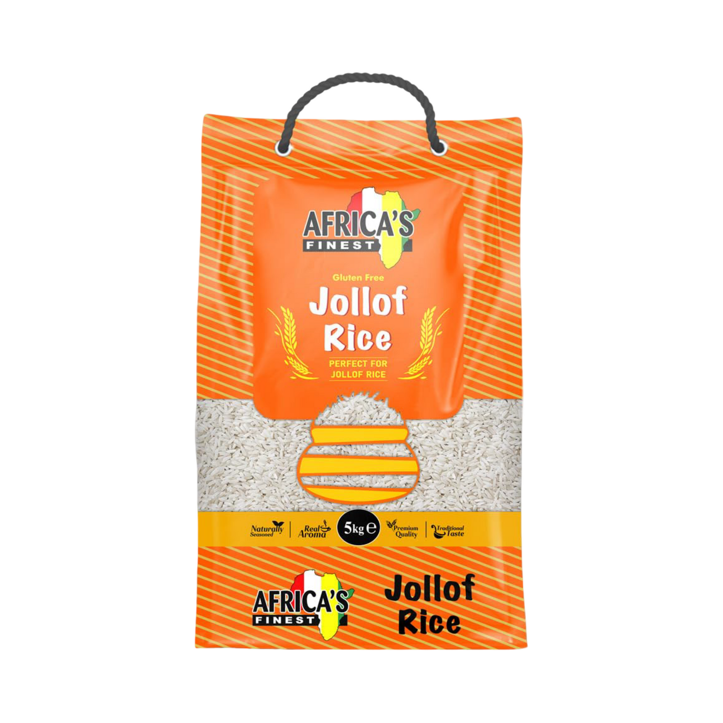 Africa Finest Jollof Rice 5KG