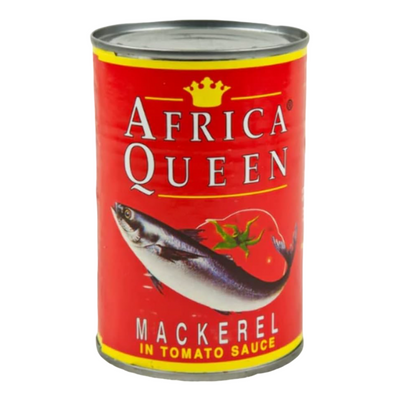 Africa Queen Mackerel 425G