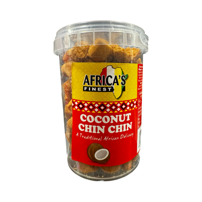 African's Finest Chin Chin Coconut 250g