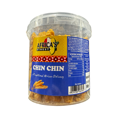 African's Finest Chin Chin Original 500g