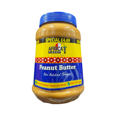 African's Finest Peanut Butter Nas 1kg