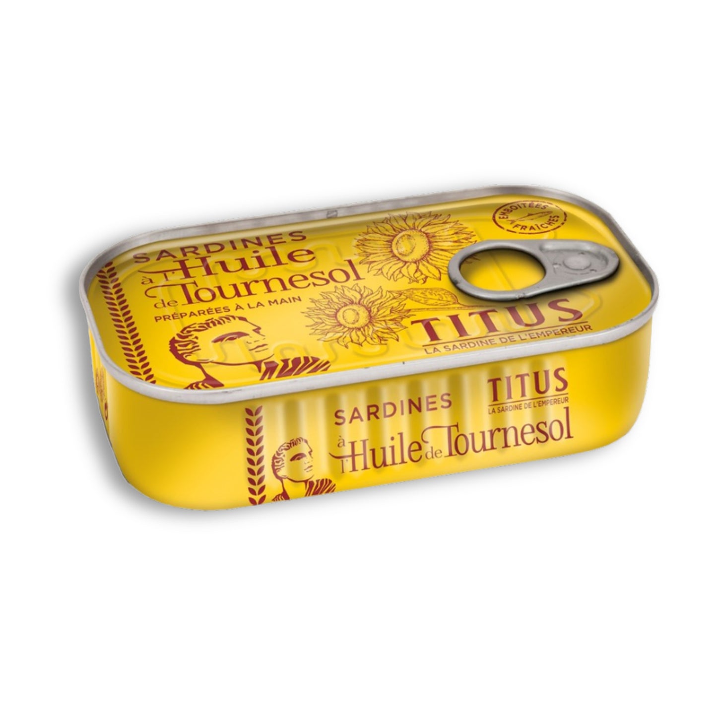 Titus Sardines In Sunflower 125g