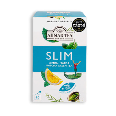 Ahmad Energy & Slim Tea Bag 20s