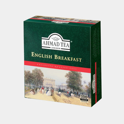 Ahmad English Breakfast Tea Bag 100s