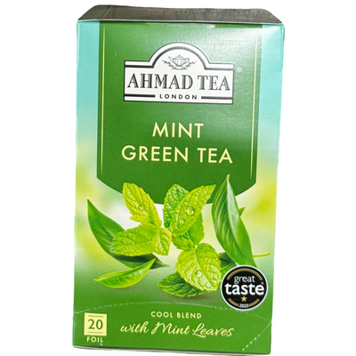Ahmad Mint Green Tea Bag 20s