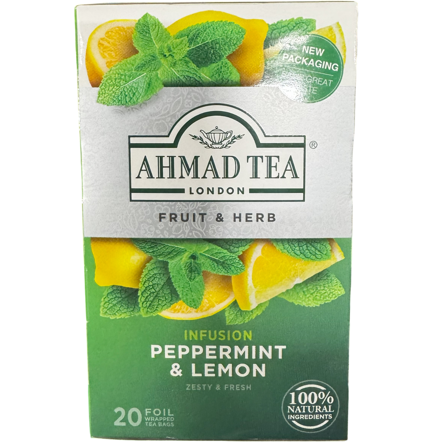 Ahmad Peppermint Lemon Tea Bags 20Bags