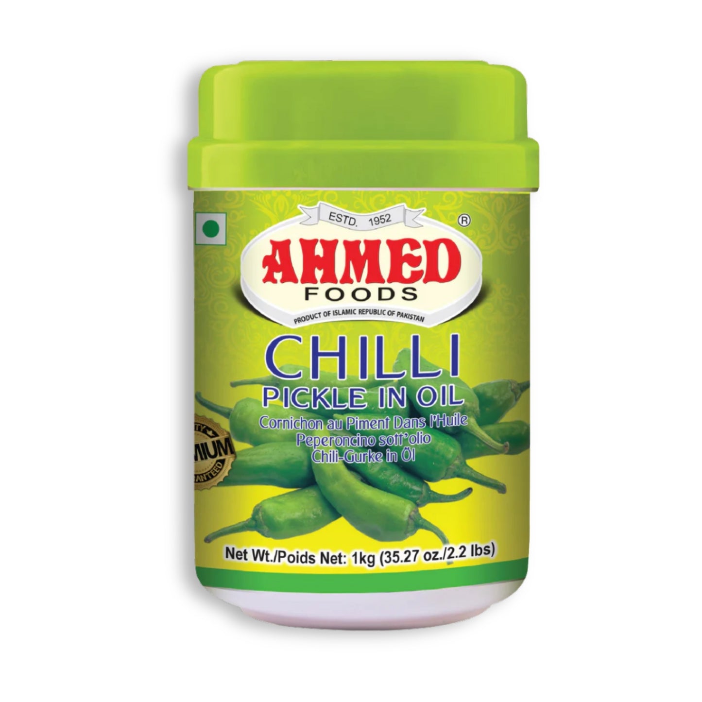 Ahmed Chilli Pickle 1kg