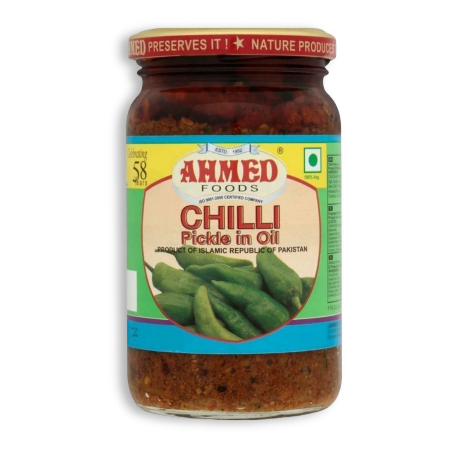 Ahmed Chilli Pickle 320g