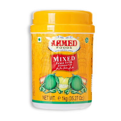 Ahmed Hyderabadi Mixed Pickle 1kg
