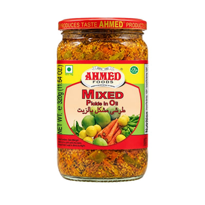 Ahmed Mixed Pickle 330g Varities £1.69pm