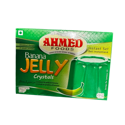 Ahmed Banana Jelly 70g