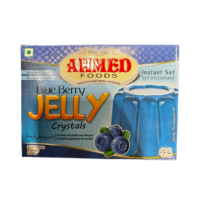 Ahmed Blue Berry Jelly Crystals 70g