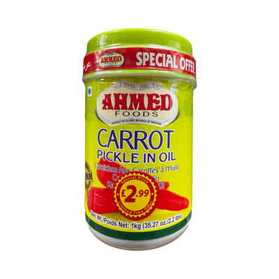 Ahmed Carrot Pickle 1 kg