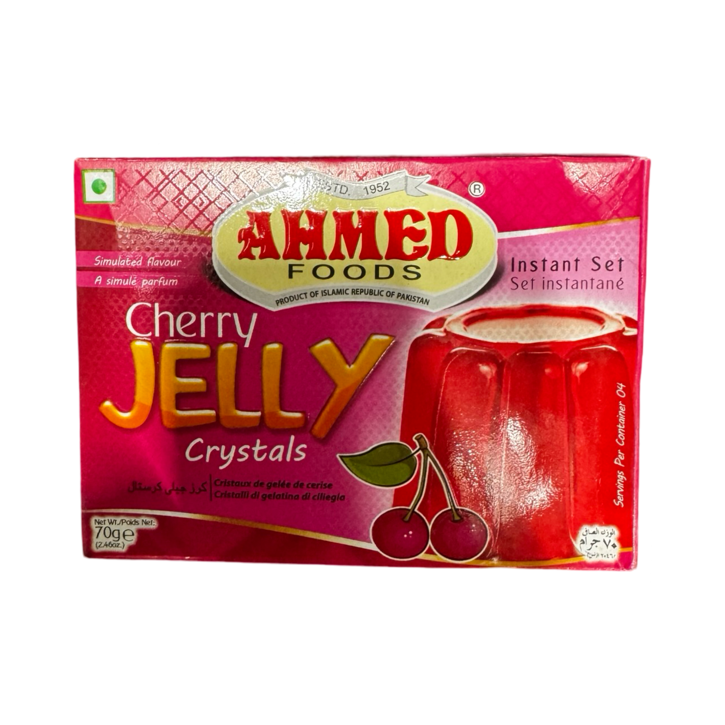 Ahmed Cherry Jelly 70g