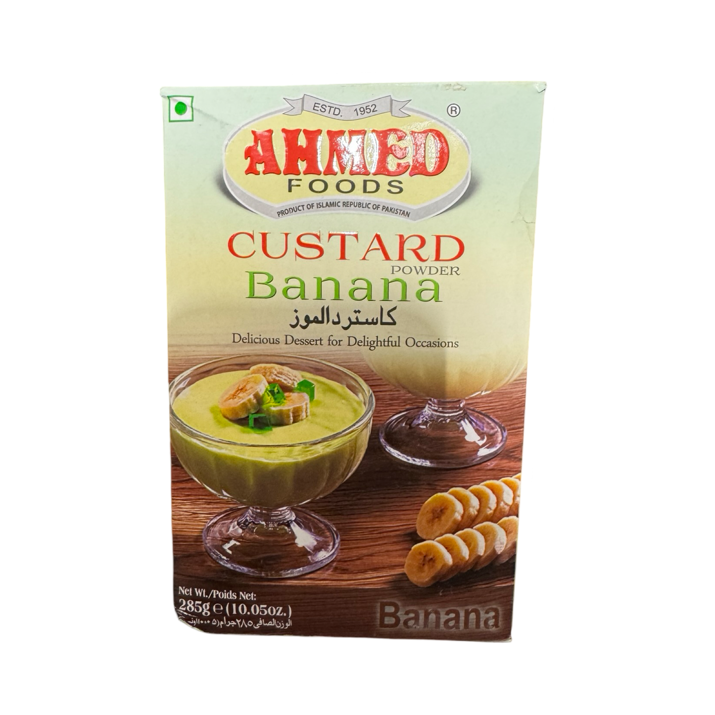 Ahmed Custard Powder Banana 285g