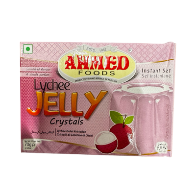 Ahmed Lychee Jelly 70g