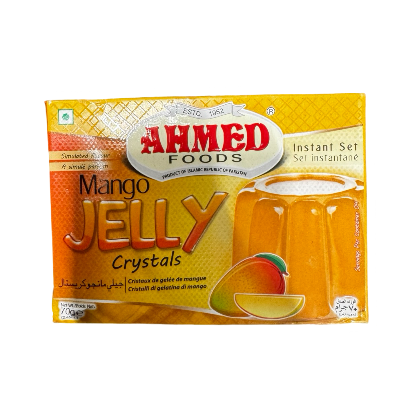 Ahmed Mango Jelly 70g