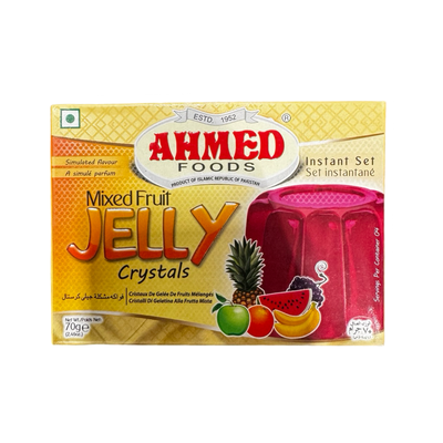 Ahmed Mix Fruit Jelly 70g