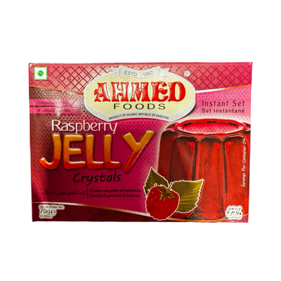 Ahmed Raspberry Jelly 70g