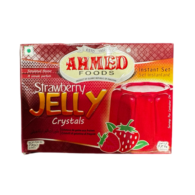 Ahmed Strawberry Jelly 70g