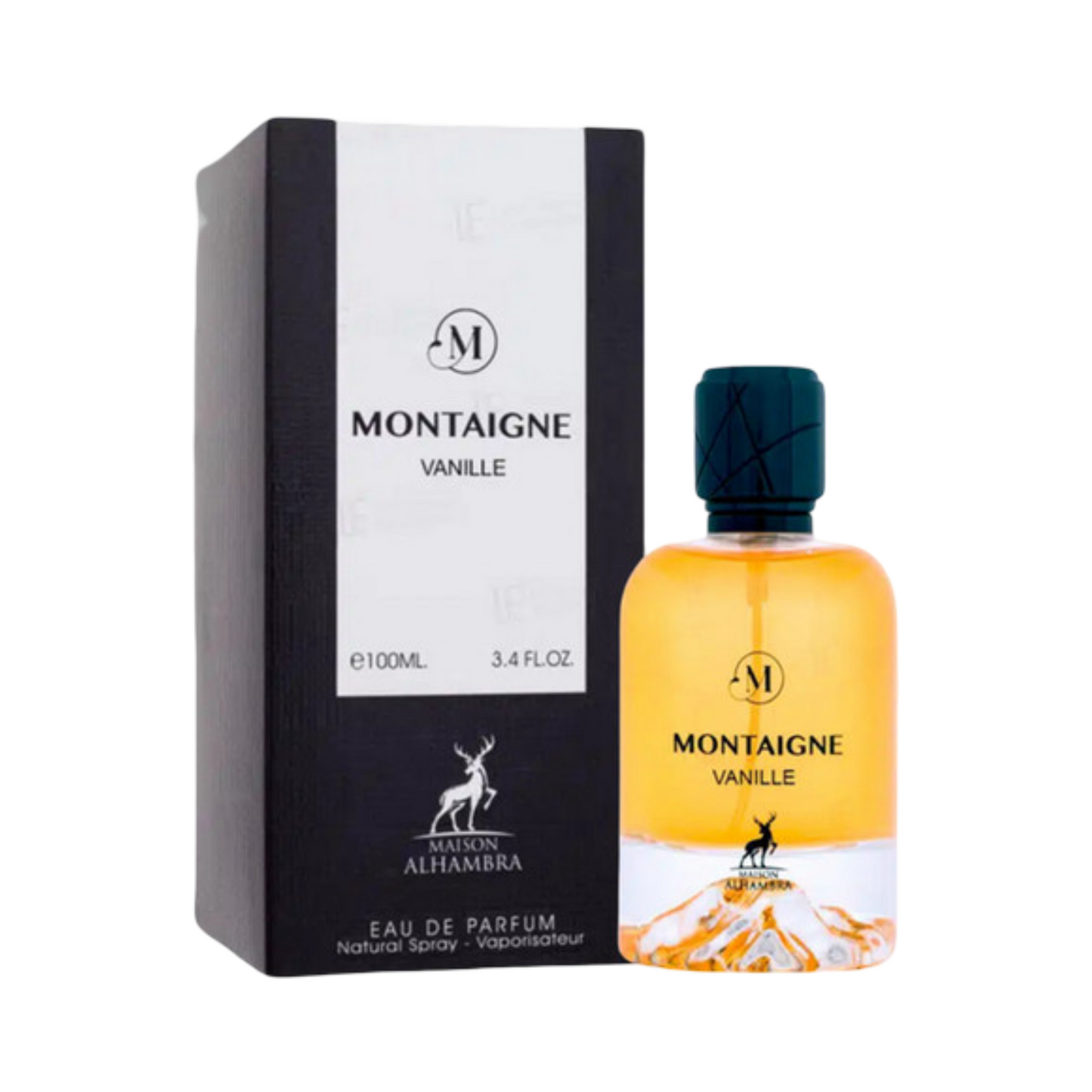 Al-Hambra Montaigne Vanille 100ml