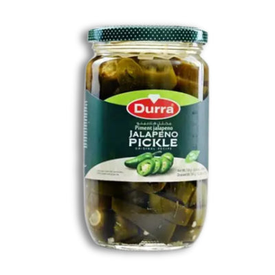 Al Durra Sliced Jalapeno 720g
