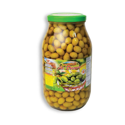 Al Maeda Green Olives 3.7kg