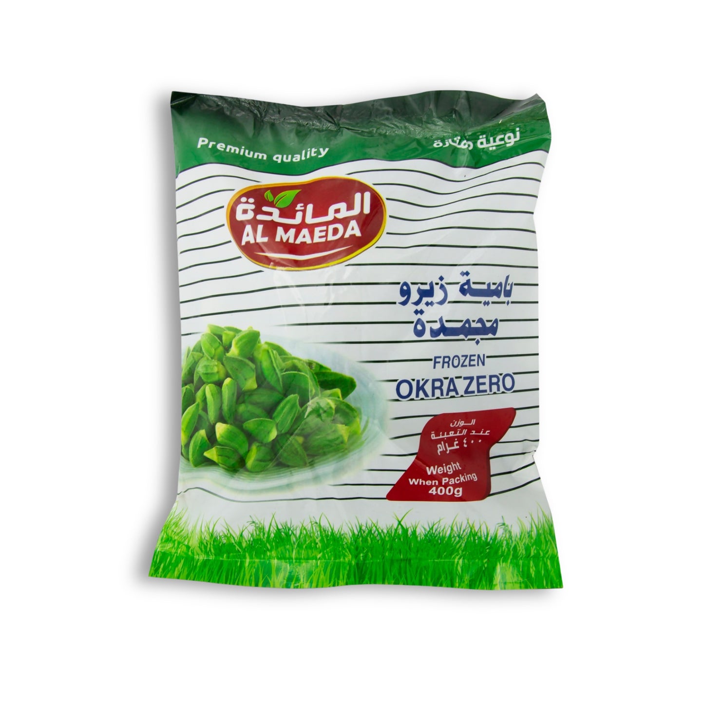 Al Maeda Okra Zero 400g