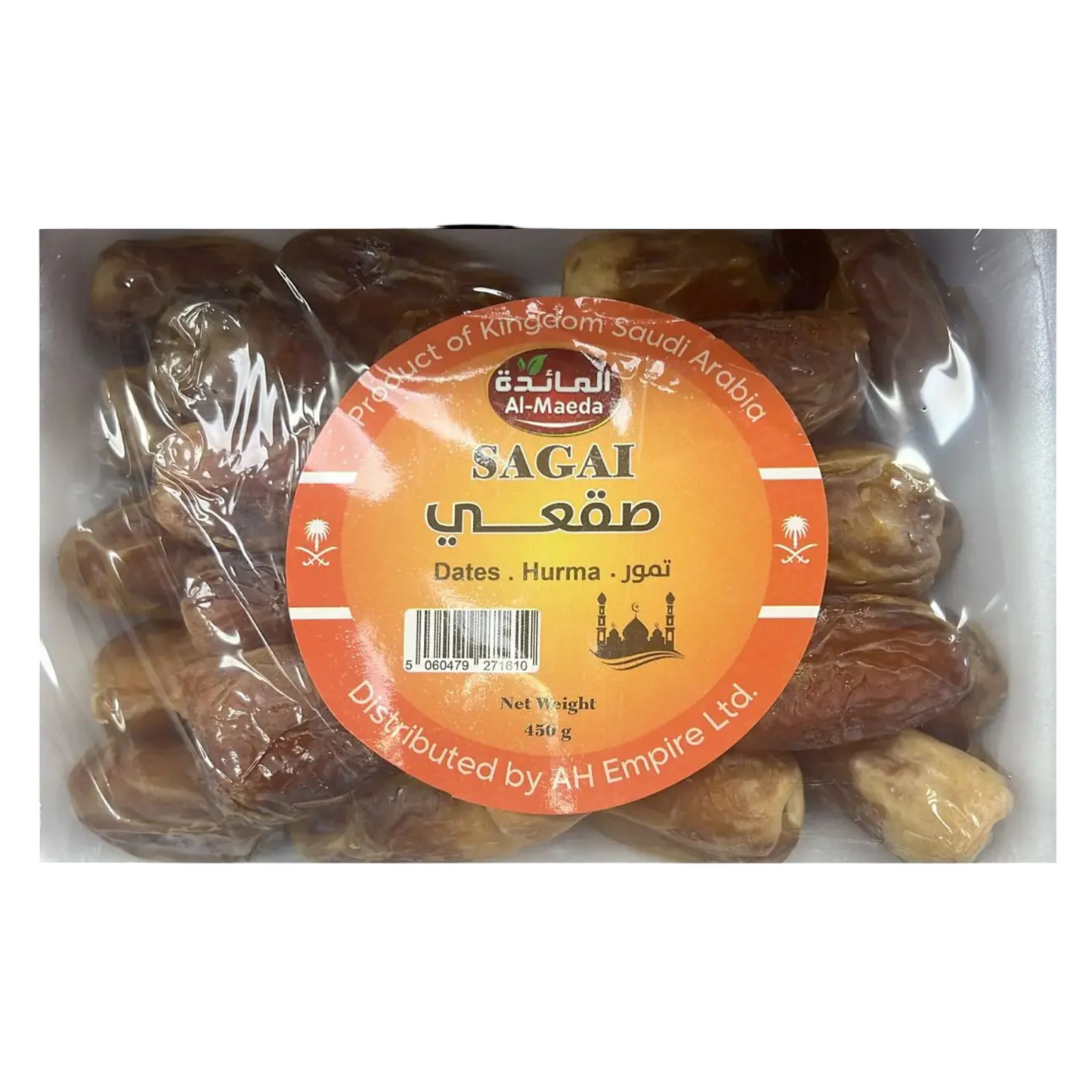 Al Maeda Sagai Jumbo Dates 450g