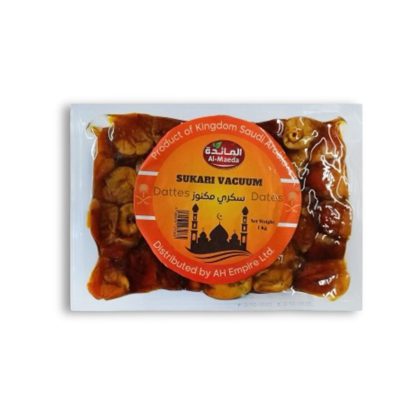 Al Maeda Sukari Dates Extra 1Kg