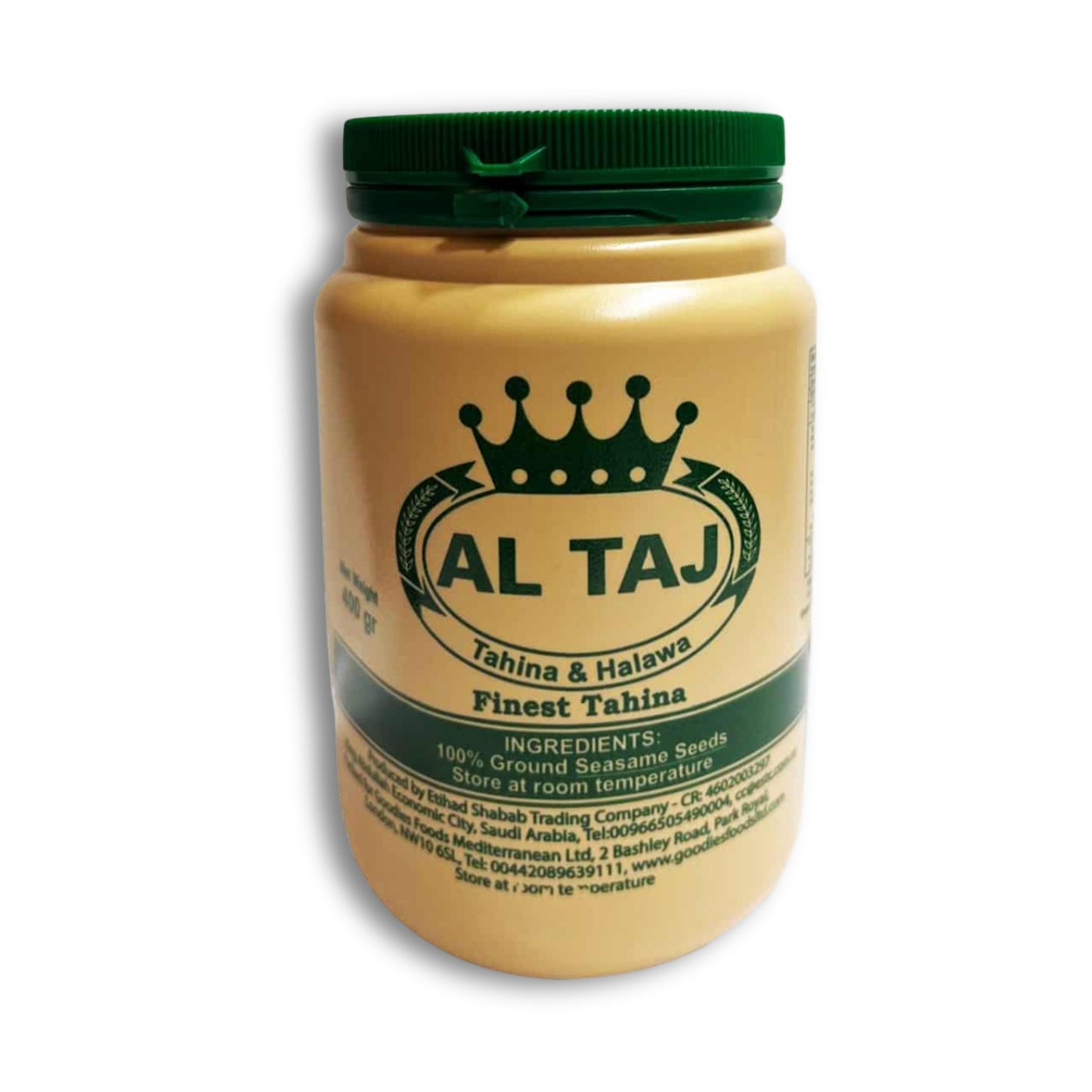 Al Taj Tahina 400g