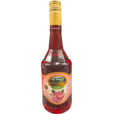 Al Dayaa Rose Syrup 600ml