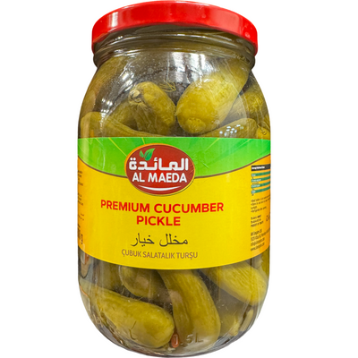 Al Maeda Cucumber Pickles 3.7kg