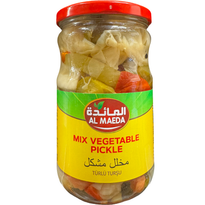Al Maeda Mixed Vegetable Pickle Turlu Tursu 650g