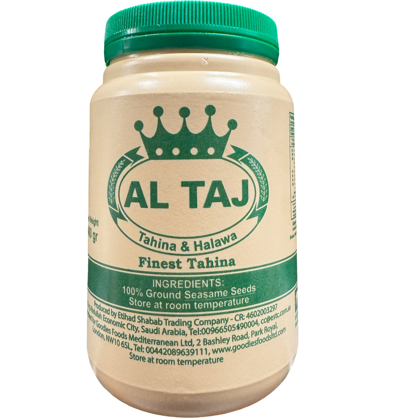 Al Taj Tahina 450g