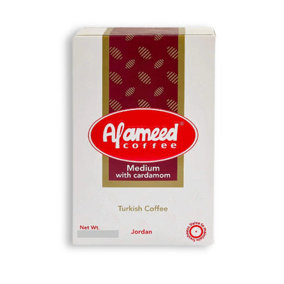 Alameed Coffee Medium with Cardamom 200g