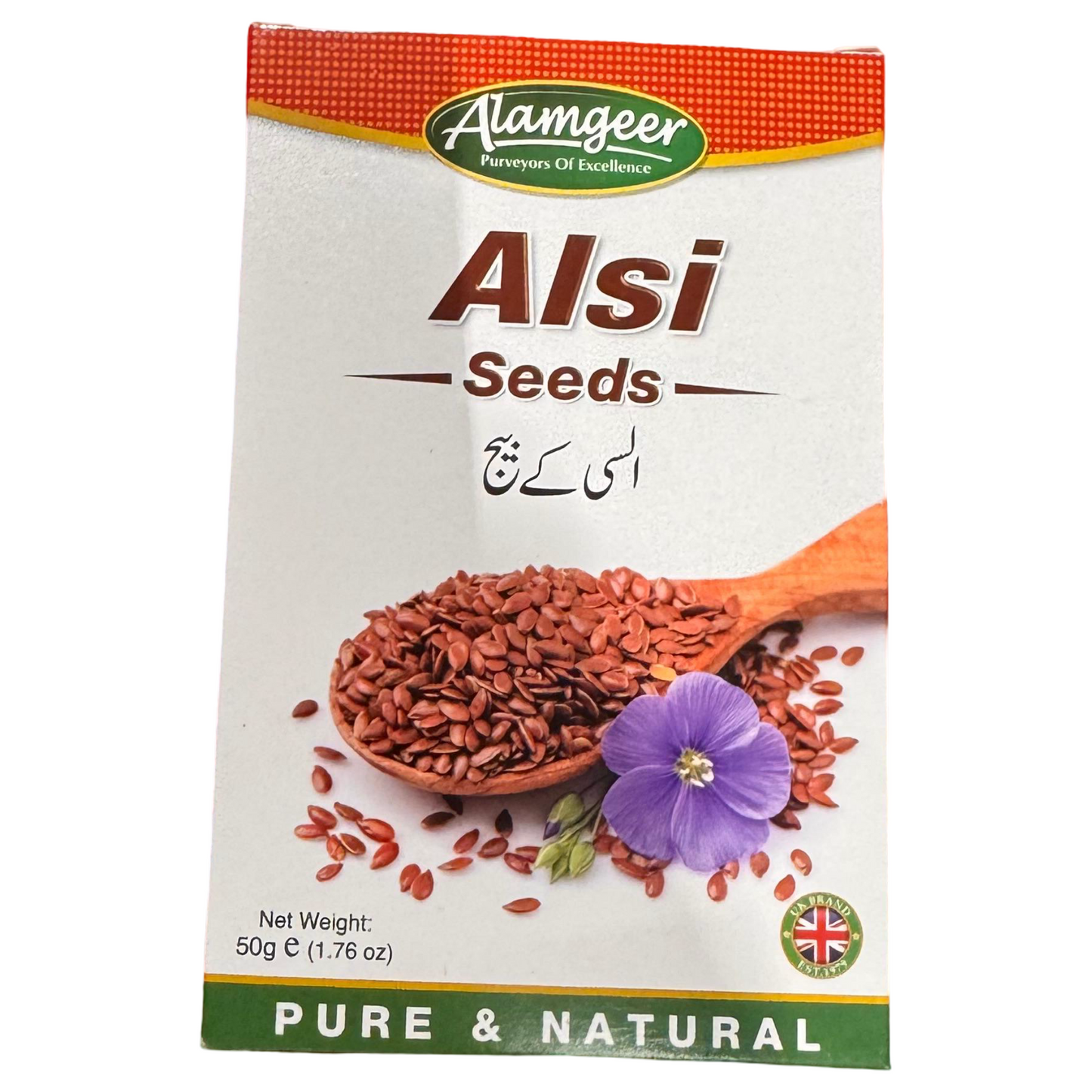 Alamgeer Alsi Seeds 50g