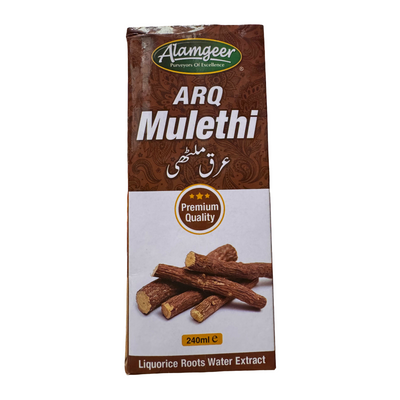 Alamgeer Arq Mulethi Water 240ml