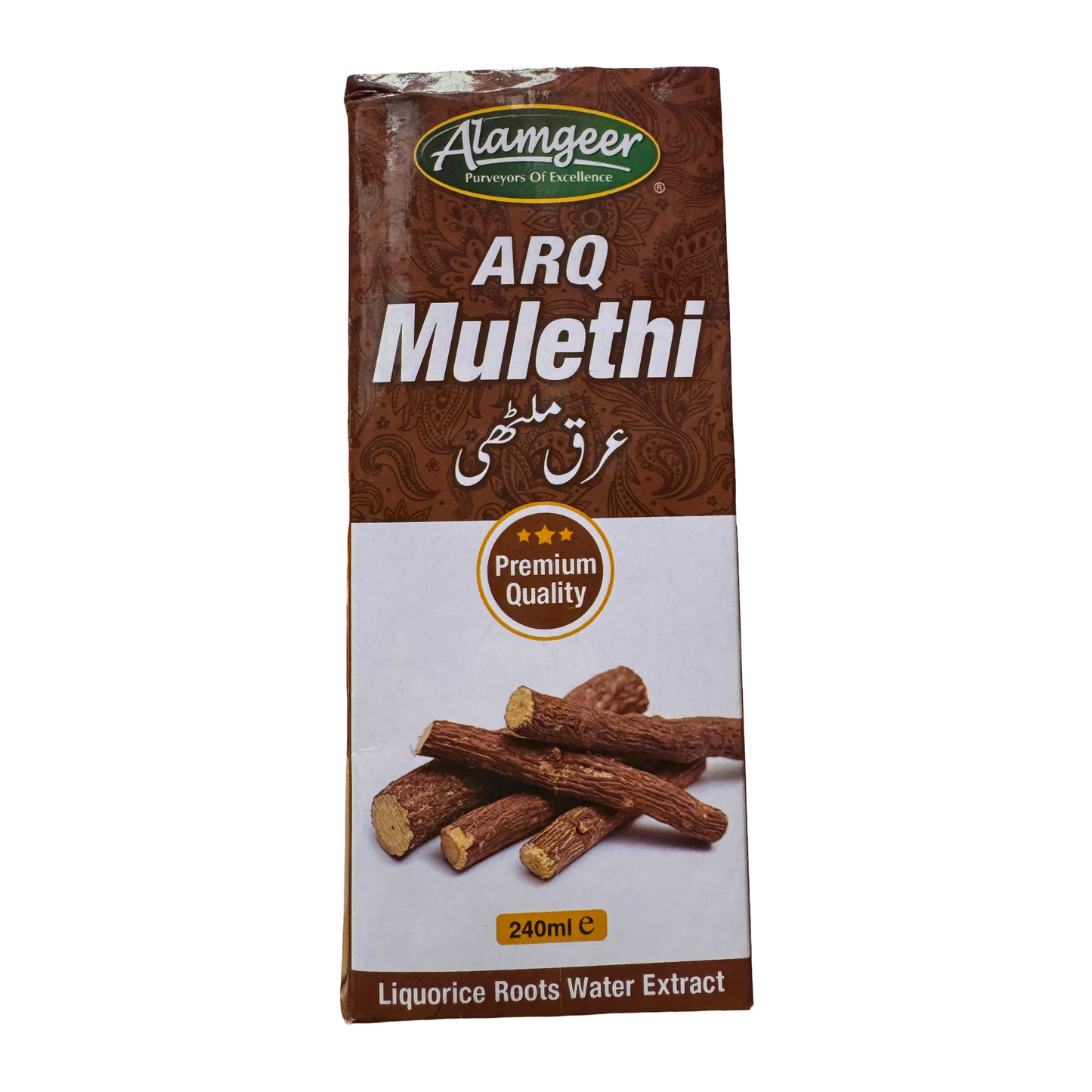 Alamgeer Arq Mulethi Water 240ml