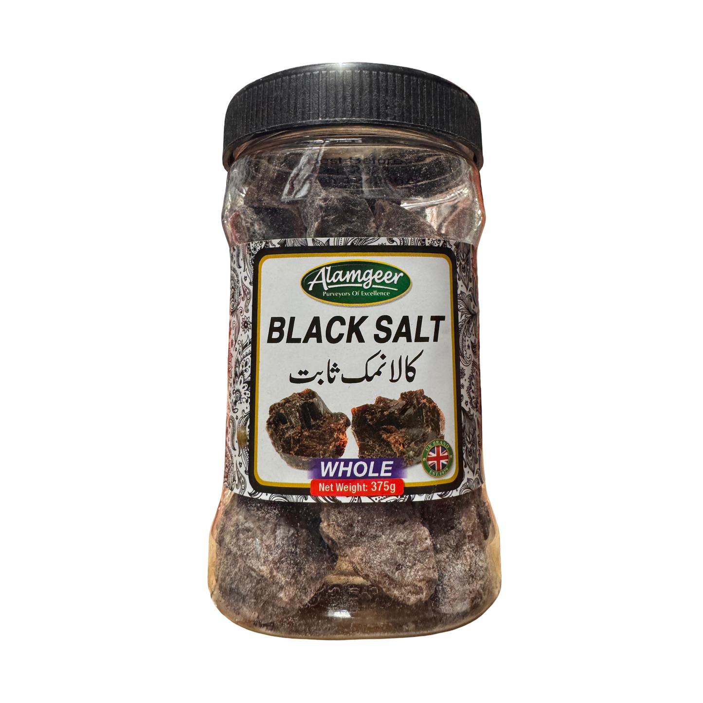 Alamgeer Black Salt Rocks 375g