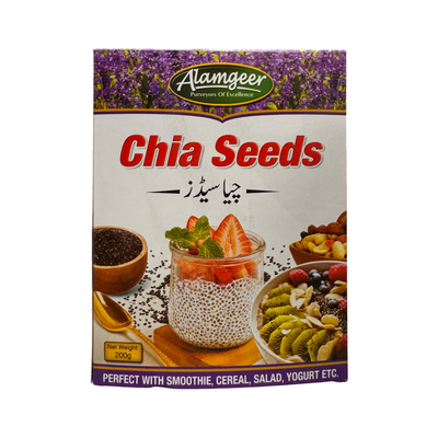 Alamgeer Chia Seeds 200g