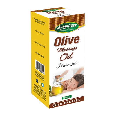 Alamgeer Olive Massage Oil 70ml