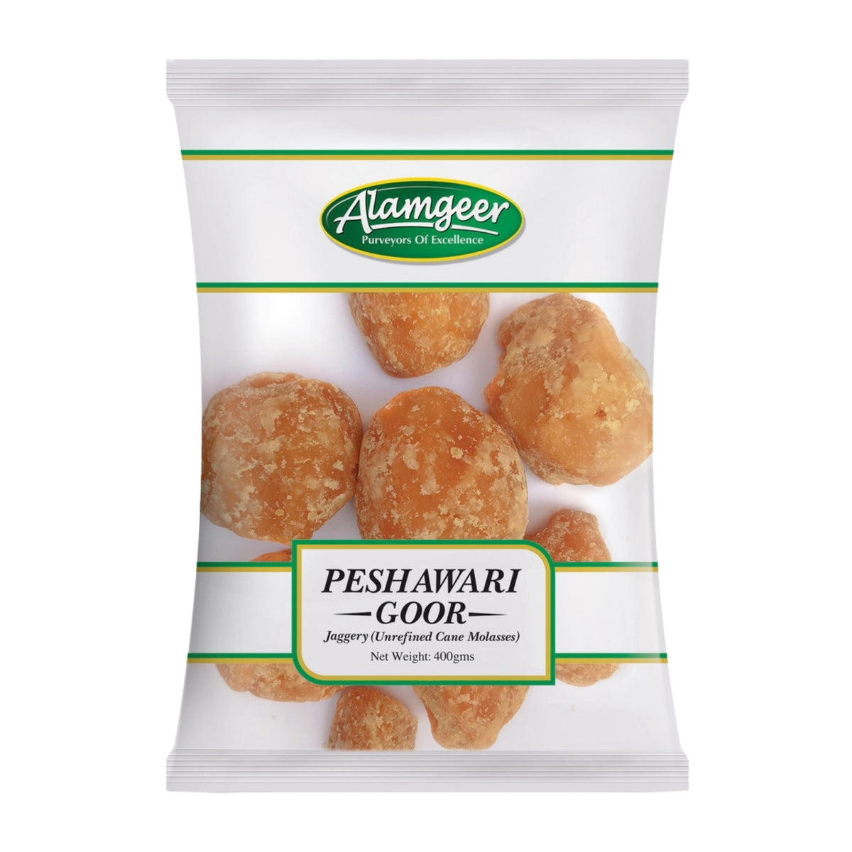 Alamgeer Peshwari goor Packets 400g