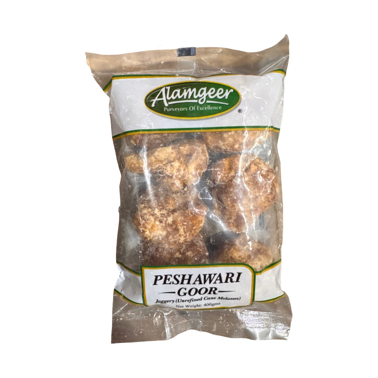 Alamgeer Peshwari goor Packets 400g