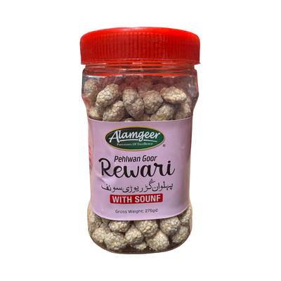 Alamgeer Rewari With Sounf 275g