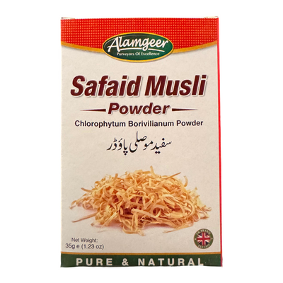 Alamgeer Safaid Musli Powder 35g