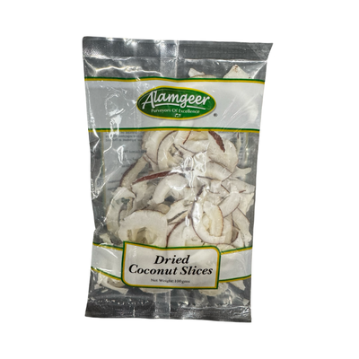 Alamgeer Coconut Slices 100g