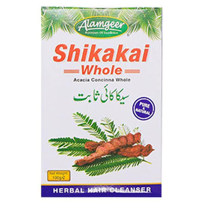 Alamgeer Shikakai Whole 100g
